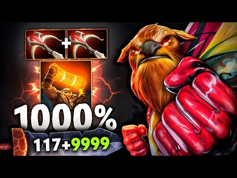 +1000 Damage Earth Shaker One Shot 🔥🔥🔥 34 Kills Comeback  | Dota 2 Gameplay