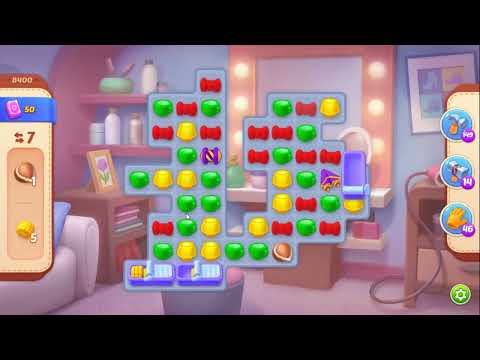 Homescapes Level 8400 - NO BOOSTERS 🏠 | SKILLGAMING ✔️