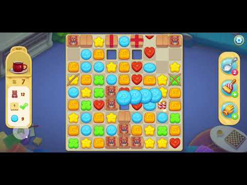 행복의저택/Matchington mansion Level 1687 Win Boosters(Coin*2)/Puzzle/Matchington/mansion