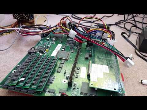 Commodore Amiga ROM Switcher Repairs / Buggy Gary (Toshiba Version)