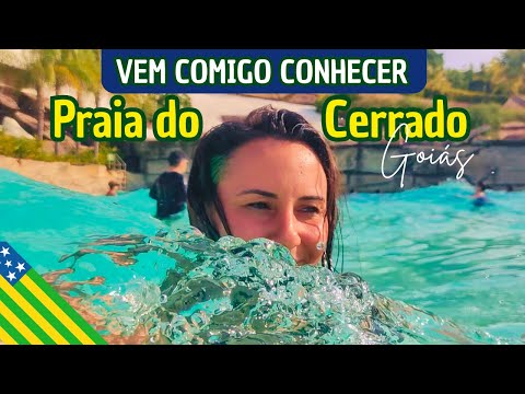 Conheça a Praia do Cerrado no Hot Park em Rio Quente Goiás