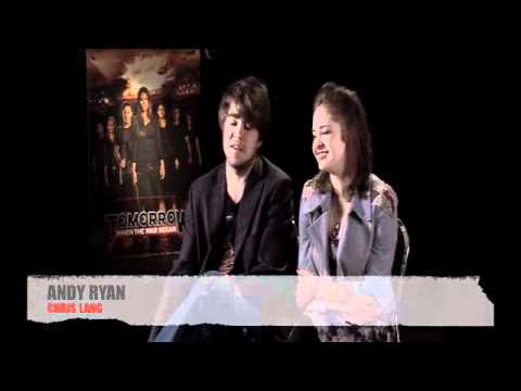 Tomorrow, When The War Began Cast Interviews