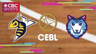 CEBL: Edmonton Stingers at Montreal Alliance | #CBCSports