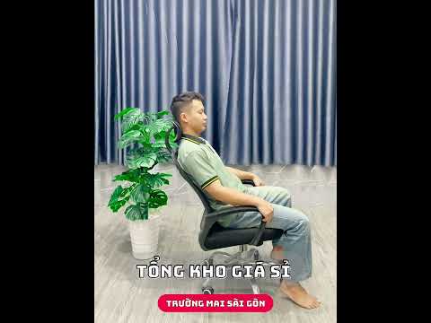 Ghế Xoay Văn Phòng Tựa Đầu Thư Giãn - GX3