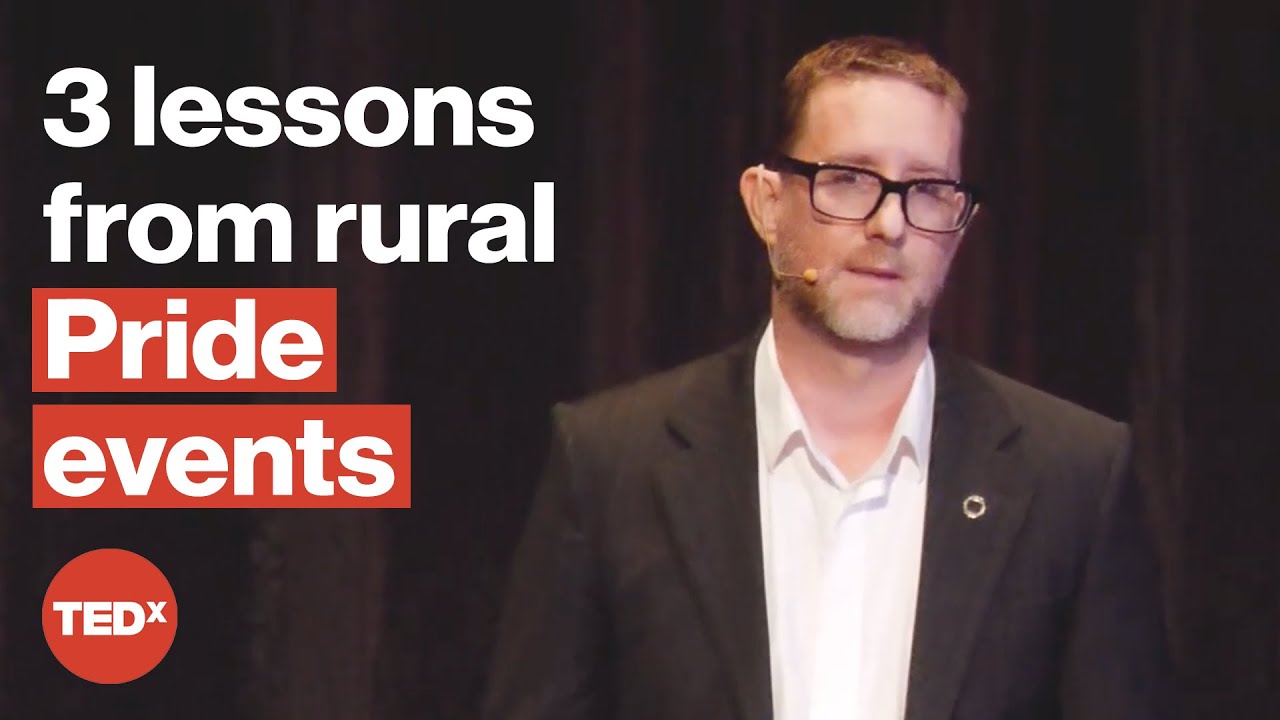 What rural LGBTQ+ pride teaches us about courage | Robert Mizzi | TEDxWinnipeg