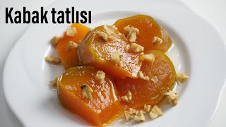 İddia ediyorum! Harika, nefis, tam kıvamında kabak tatlısı tarifi/ tatlı tarifleri/Figen Ararat