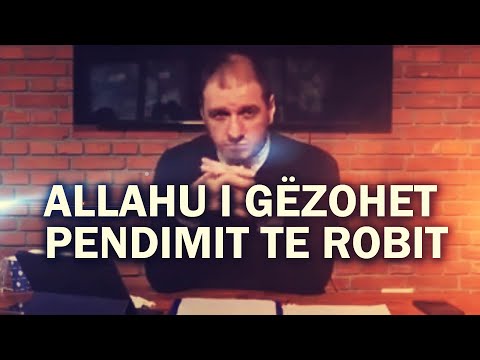 Allahu i gëzohet pendimit të robit
