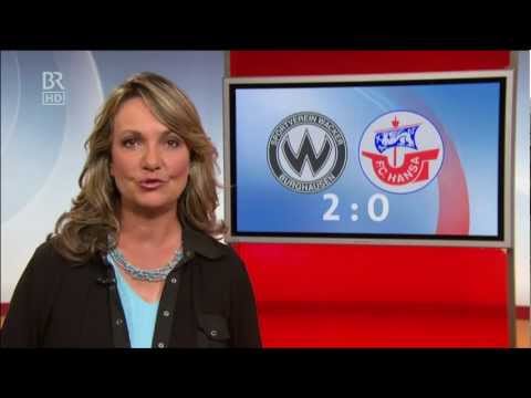Wacker Burghausen - Hansa Rostock - Zusammenfassung (Version Abendschau)