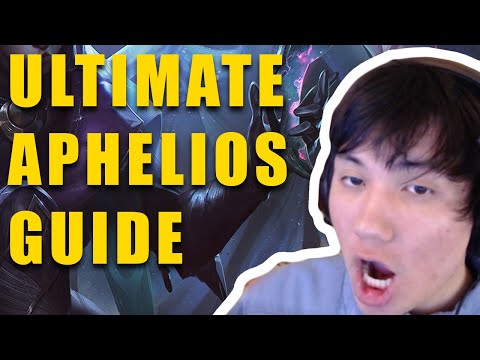 ULTIMATE APHELIOS GUIDE SEASON 11 (Guns, Combos, Laning, Teamfighting)