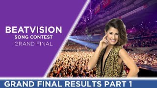 BeatVision Song Contest 1 // Grand Final Results (Part 1/3)