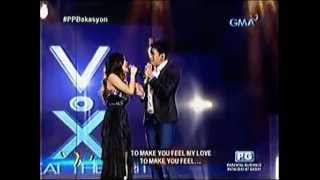 Make You Feel My Love - Rachelle Ann Go & Christian Bautista (PP 04-07-2013)