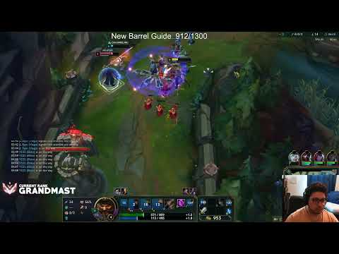 SOLARBACCA Gangplank Vs Akshan Top -Grandmaster EUW - Season 13