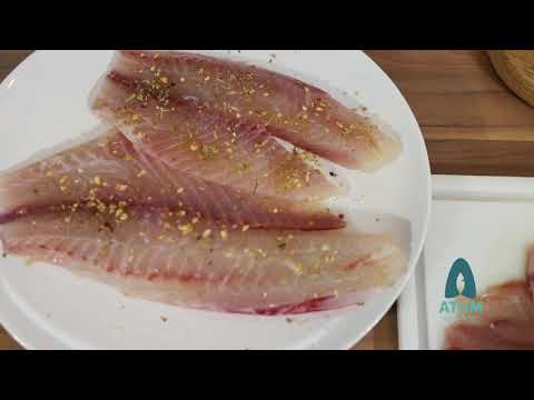 Receita | Tilápia Grelhada na Manteiga de Ervas e Espaguete de Chuchu