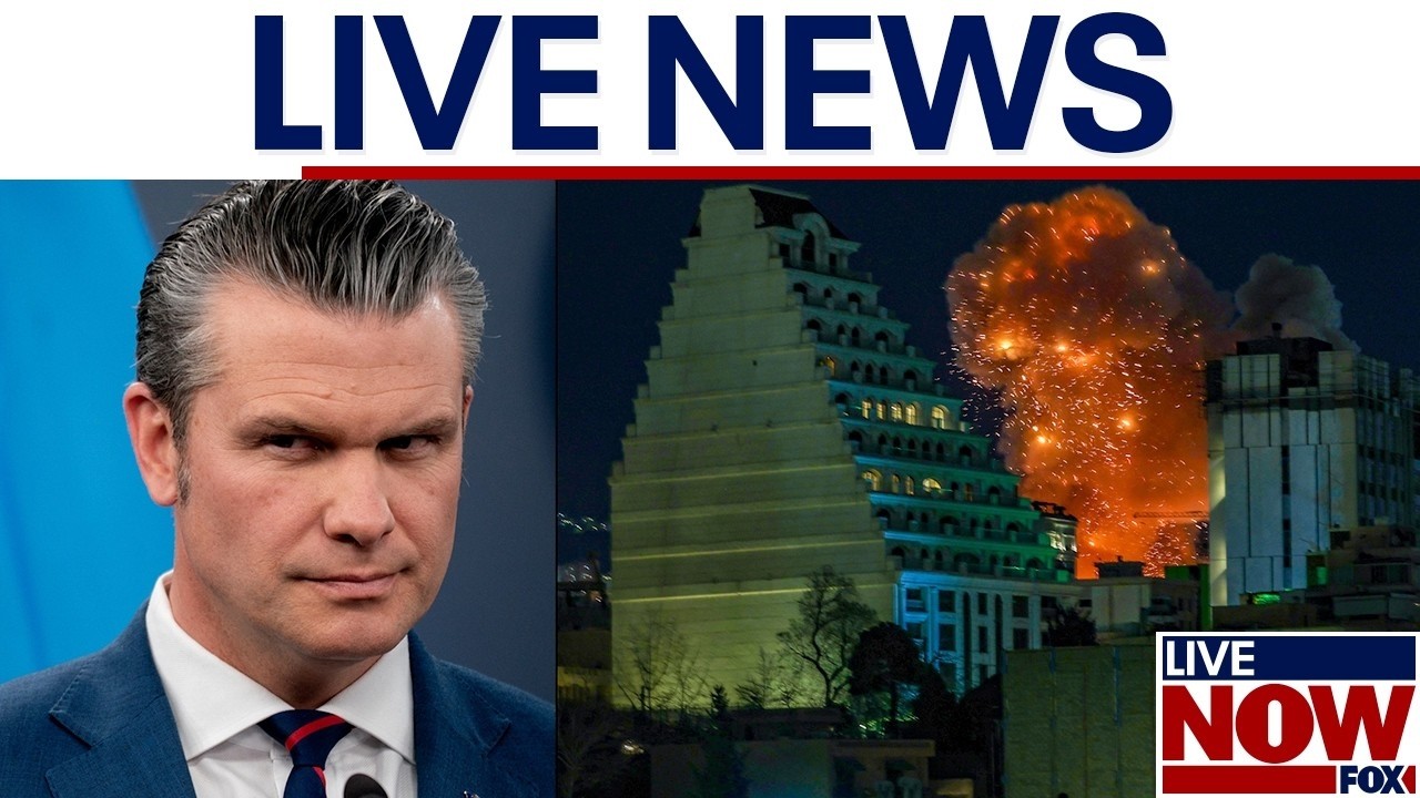 LIVE NEWS: Iran rejects US peace plan, Tehran strikes Israel, Maduro in court & more top stories