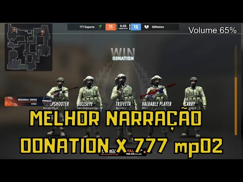 00 Nation vs 777 - 2º MAPA  MD3