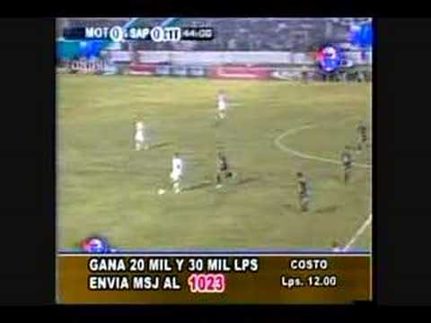 Motagua 1 Saprissa 0