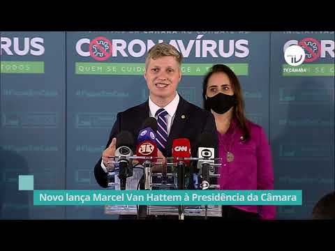 Novo lança Marcel Van Hattem à Presidência da Câmara - 14/01/21