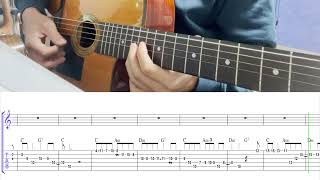 Artillerie Lourde (Heavy Artillery) Django Reinhardt's Solo | Gypsy Jazz Guitar Tabs