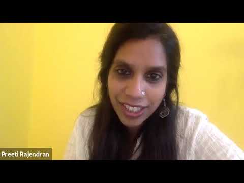 Meet the Innovator Preeti Rajendran