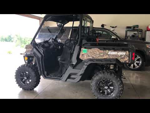 YouTube video about: Can am defender reverse lights?