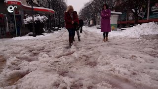 40 см. е снежната покривка в Смолянска област, хората недоволстват от непочистени улици