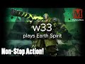 w33 (7704 MMR) plays Earth Spirit Offlane (13-2 ...