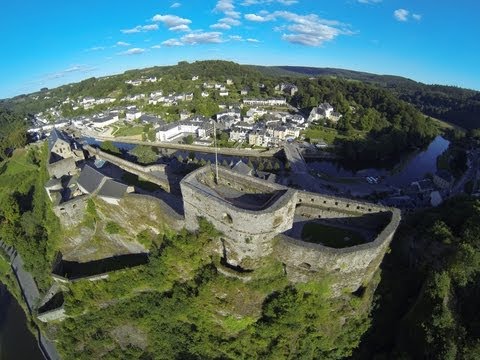 DJI Phantom - Château de Bouillon