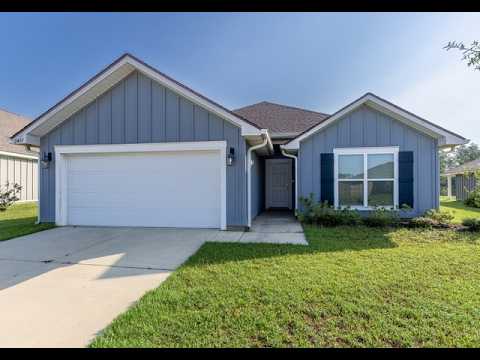 4 bedroom 3 bath home in the Stonebridge subdivision of Spanish Fort property video