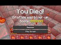 Minecraft But Dying Is Super
