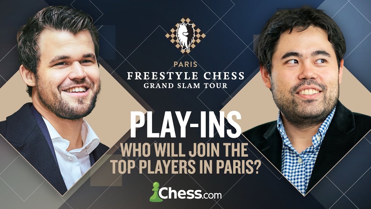 Freestyle Chess Paris Grand Slam Play-In | Who Will Book The Final Slot? Swiss Stage Day 1