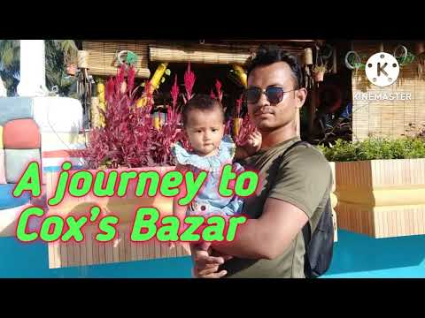 Cox's bazar sea beach || A journey by @kidsrumaisa496