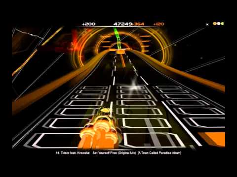 [AngrryLab] AudioSurf: Tiësto feat. Krewella - Set Yourself Free (Original Mix)