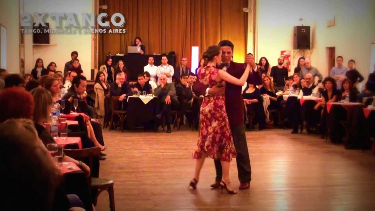 Nany Peralta & Rebecca Olaoire Tango Embrujamiento en La Nacional May 2013