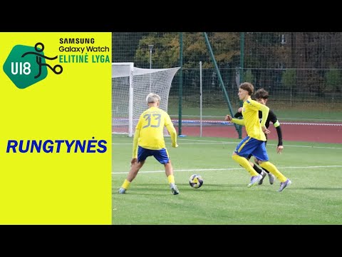 KLAIPĖDOS FM - VILNIUS FOOTBALL ACADEMY 2-1 (1-1) [RUNGTYNĖS]