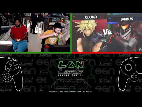 [CSBR5] WSF - Blacktwins (Cloud) VS Arjay (Samus/CF)