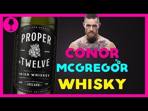 Proper Twelve Irish Whiskey by Conor McGregor | Irish Whiskey Review
