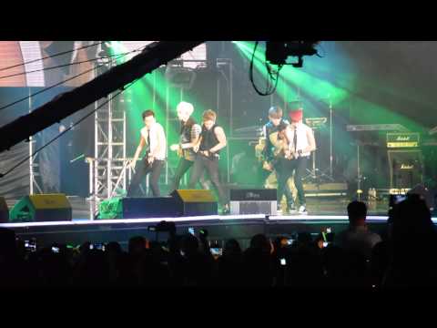 B2ST - Fiction - DMZ Peace Concert