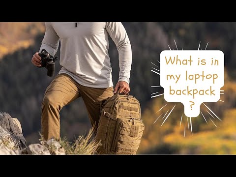 laptop backpacks 2024: best 5 laptop backpacks on Amazon for both men and women!