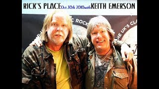 Rick Wakeman &amp; Keith Emerson Talk 10-30-2010