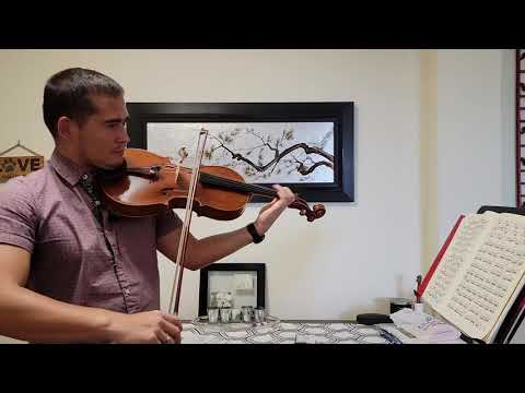 Wohlfahrt Sixty Studies Op. 45 No. 18 (Viola)