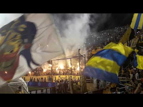 "Recibimiento Rosario Central Vs Boca 2017 HD1080" Barra: Los Guerreros • Club: Rosario Central • País: Argentina