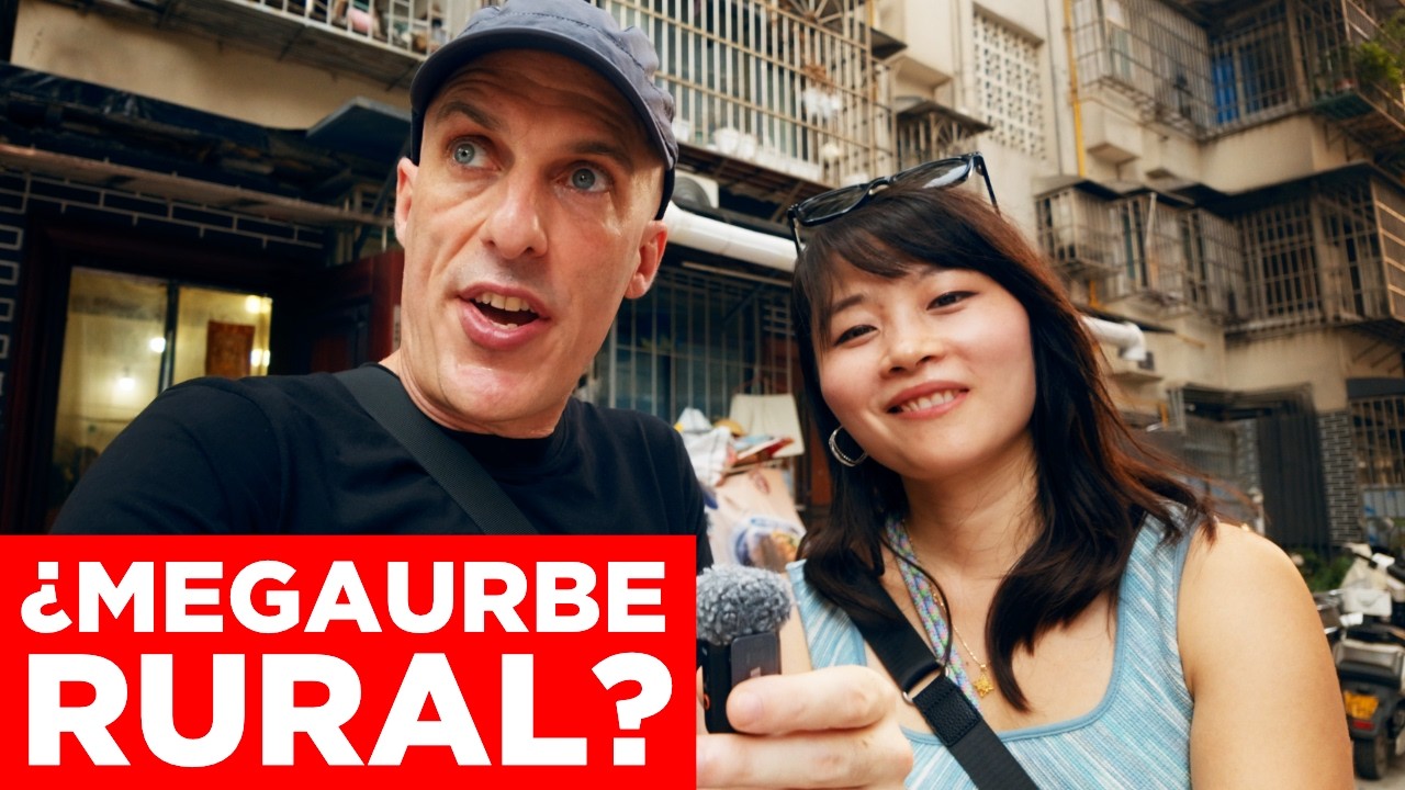 LAS MEGACIUDADES DE CHINA NO SON LO QUE PARECEN | Jabiertzo