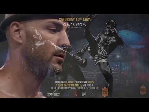 HIGHLIGHT | Rebellion Muaythai 19: Maincard - 100% Muaythai