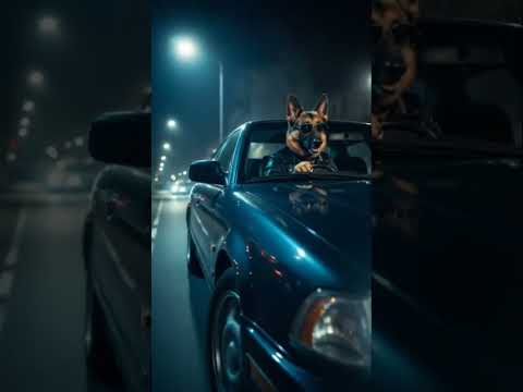 😎 #ai #animalmemes #dog