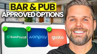 Best Payroll Software for Bars (Watch BEFORE Buying)