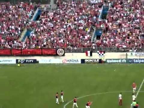 Gols JEC 1 x 1 América