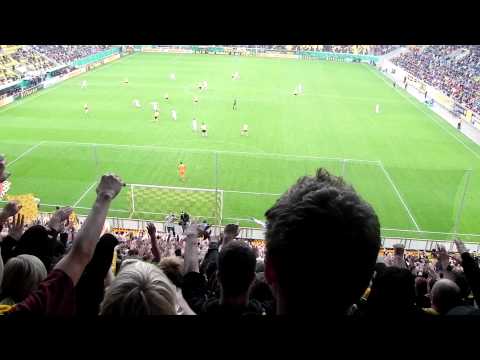 Dynamo Dresden vs. Bayer 04 Leverkusen 4:3 n.V. (DFB-Pokal) | SG, SGD, SG DYNAMO OLÉ