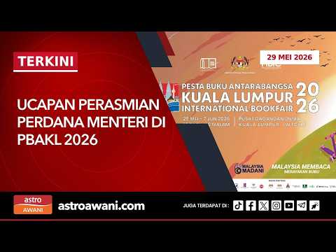 🔴[LANGSUNG] Ucapan Perasmian Perdana Menteri di PBAKL 2026 | 29 Mei 2026