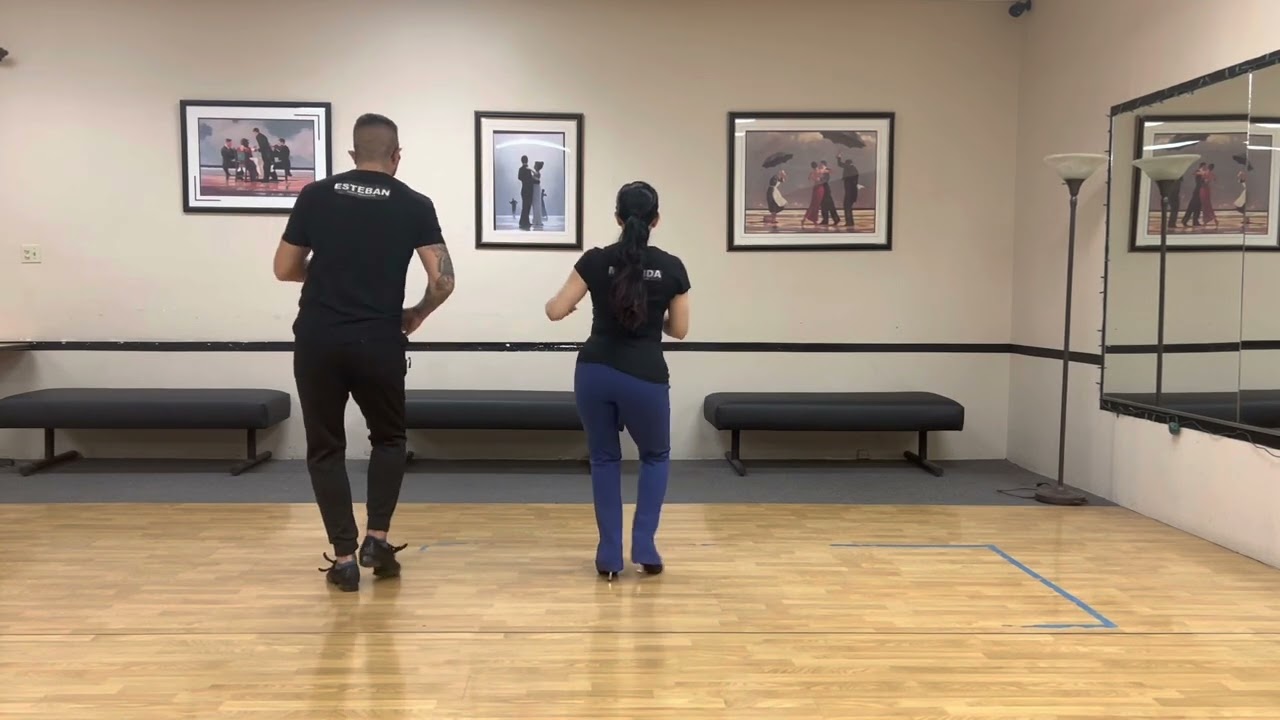 Bachata Technique Hip Accent