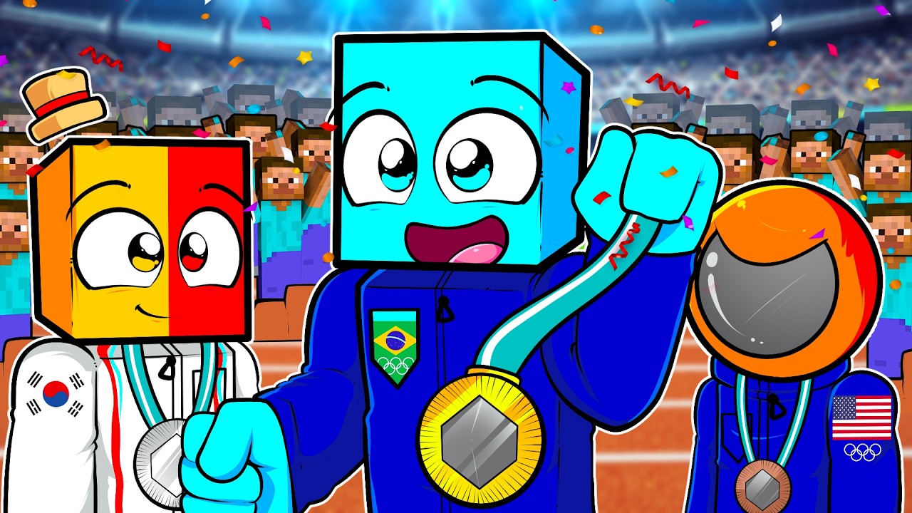 Eu Criei as Olimpiadas dos Youtubers - O Filme